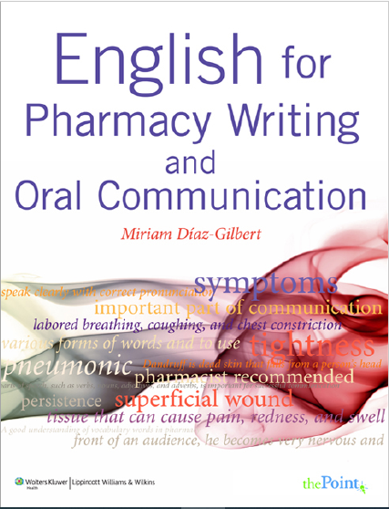 English For Pharmacy Writing & Oral Communication