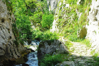 El río y la estrechura