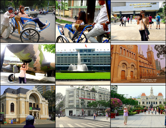 Cyclo City Tour, Vietnam