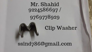 Clip Washer