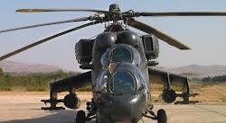  «Σκουριάζουν» στο έδαφος εδώ και μήνες τα 11 ρωσικά επιθετικά ελικόπτερα που διαθέτει η Εθνική Φρουρά, γνωστά ως MI 35U, λόγω έλλειψης αντα...