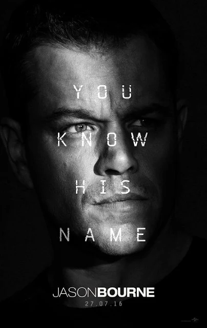 Jason Bourne 2016 Movie - Sinopsis (Alicia Vikander, Matt Damon, Julia Stiles)