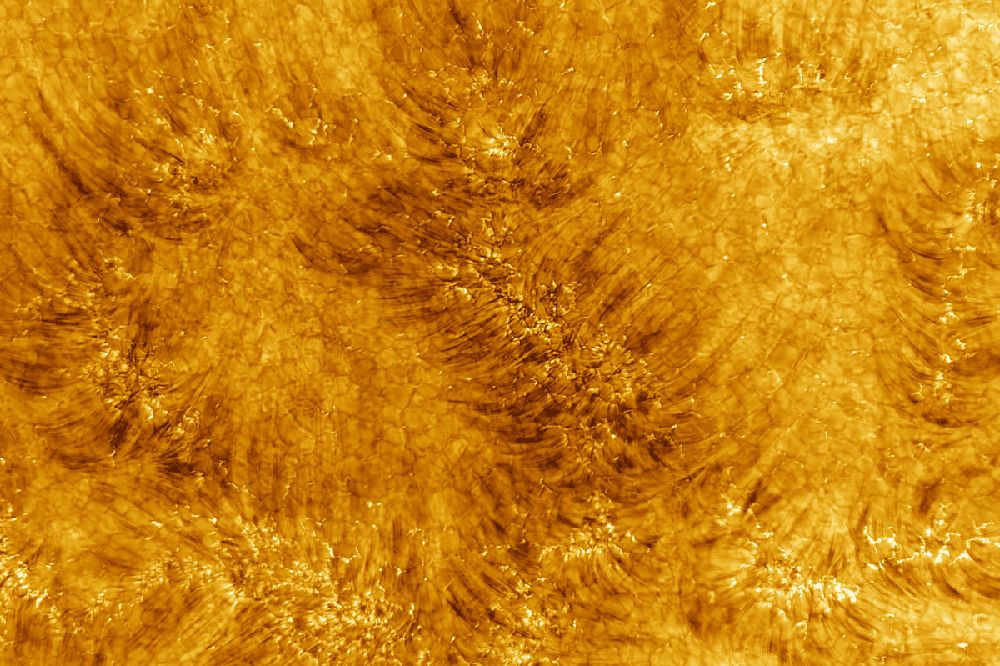 La sonda inouye capta una imagen de la atmósfera del sol como nunca antes