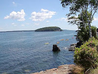 Bar Harbor coastline