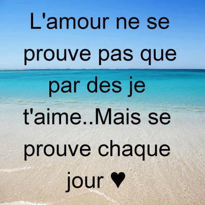 citation par amour