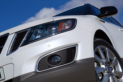 2011 Saab 9-4X - 3.0-liter V6 engine that develops 265 hp