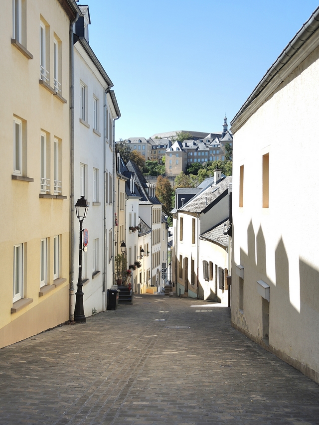 Luxemburg-stad: wandeling doorheen het Parc/de vallei van de la Pétrusse