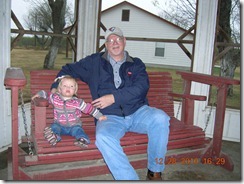 Uncle Bubbie and Katelyn