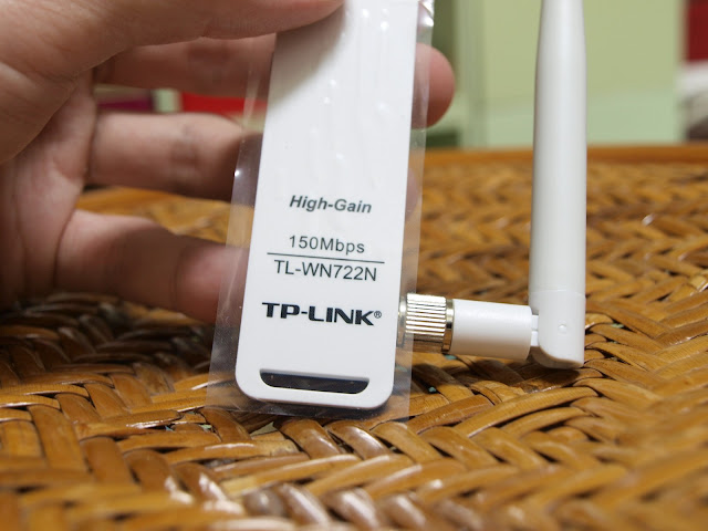 TP-LINK TL-WN722N 150Mbps 高增益 USB 無線網路卡（高通晶片）