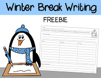 FREE Winter Break Writing