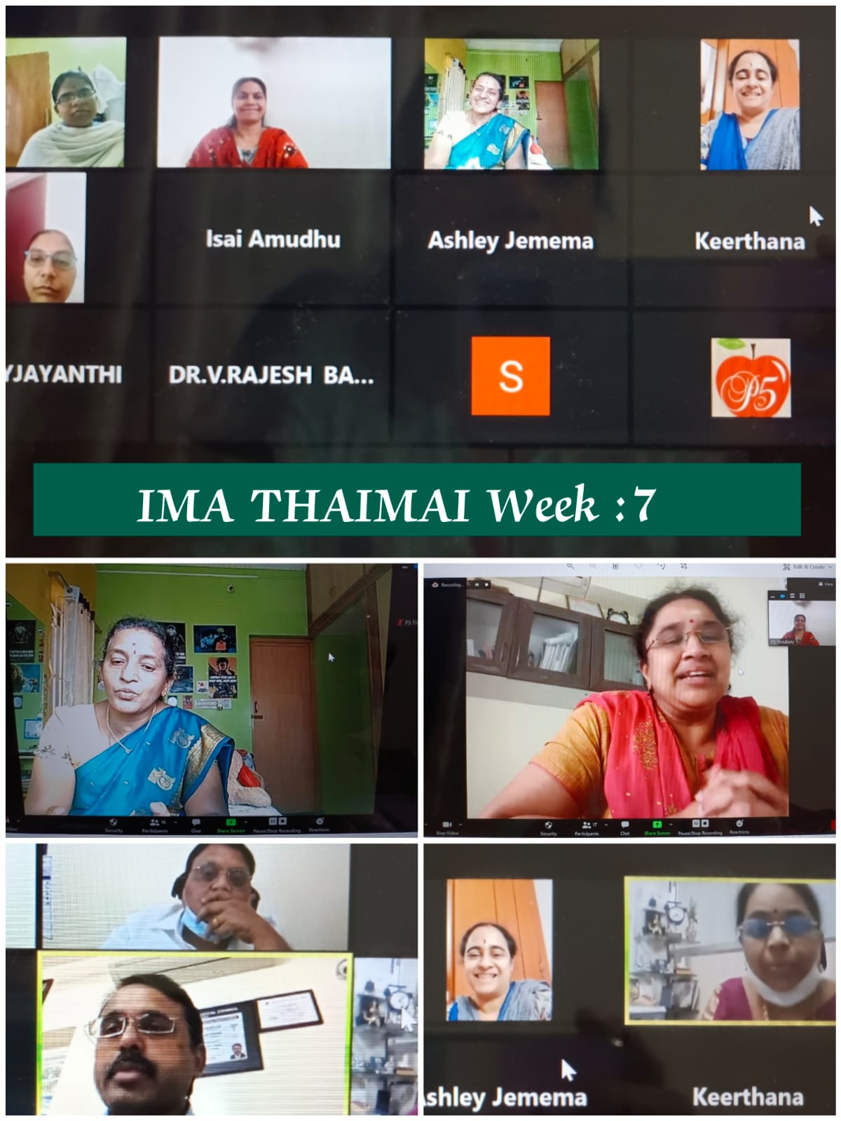 IMA Thaimai - Week 7