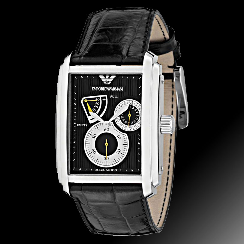 emporio armani ar4203 luxury mens watch emporio armani ar4203 black ...