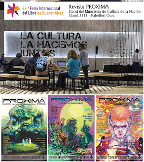 PROXIMA en la Feria del Libro 2017