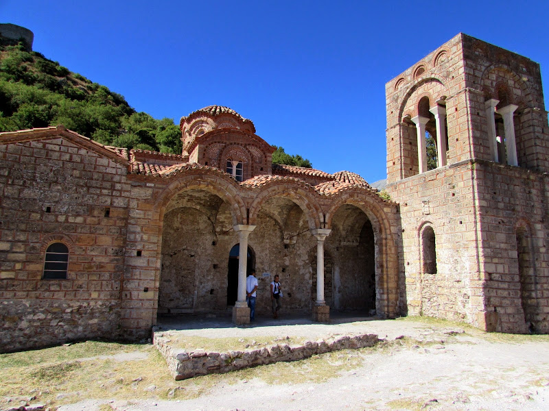 Archaeological Byzantine Site of Mystras