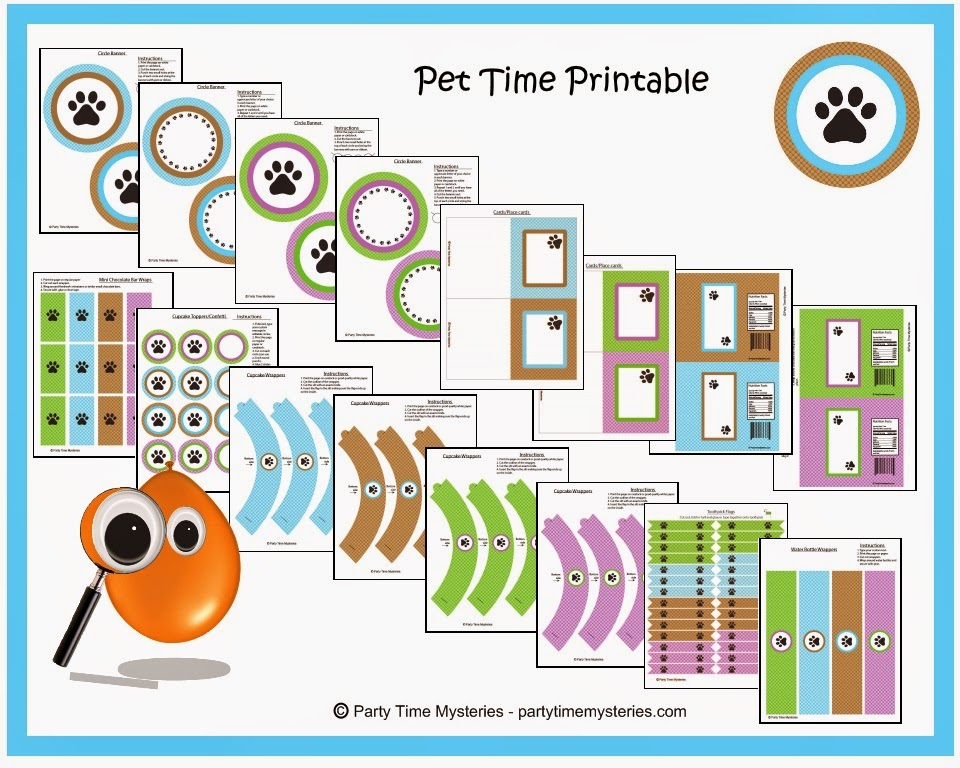  Pet Time Printable