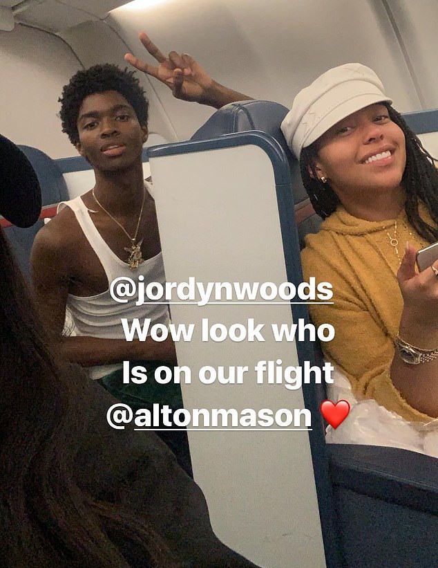 Jordyn Woods arrives Nigeria for Homecoming Festival 