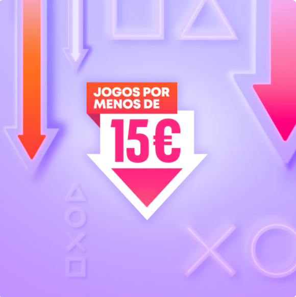 Campanha “Jogos por menos de 15€” já disponível na PlayStation®Store