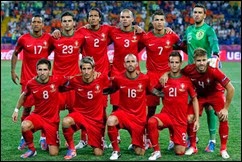 Portugal enfrenta a Irlanda en partido amistoso de preparación Mundial Brasil 2014