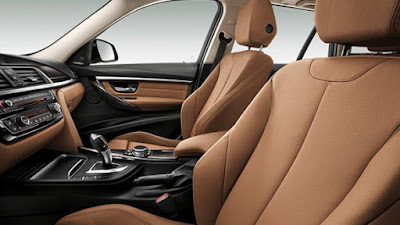  Next Gen 2018 BMW 3 Series seat Hd Pictures