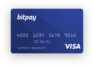 bitpay card wallet bitcoin