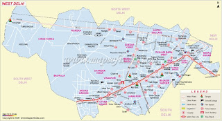 Delhi Map And Delhi (NCR) Map ~ Delhi Flash blog News & Places to ...