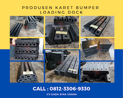 Produsen Karet Bumper Loading Dock