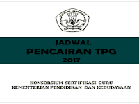 News : Jadwal Pencairan TPG 2017 Triwulan I, II, III dan IV