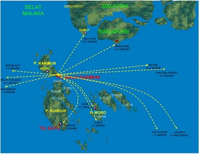 SeDetik SeKetika: Treasure Hunt ke Pulau Karimun