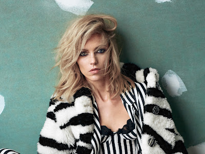 Anja Rubik by Hunter & Gatti