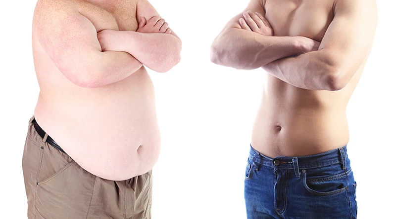 Lose weight in a week for men