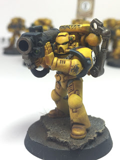 Imperial Fists Tactical Squad