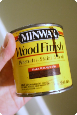 minwax dark walnut 