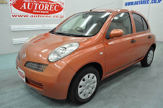 2002 Nissan March 12C