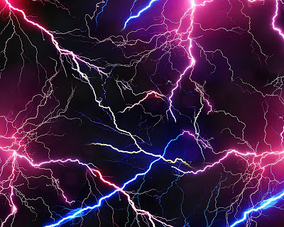 صورة خلفية برق وصعق كهربى electric lightning texture background