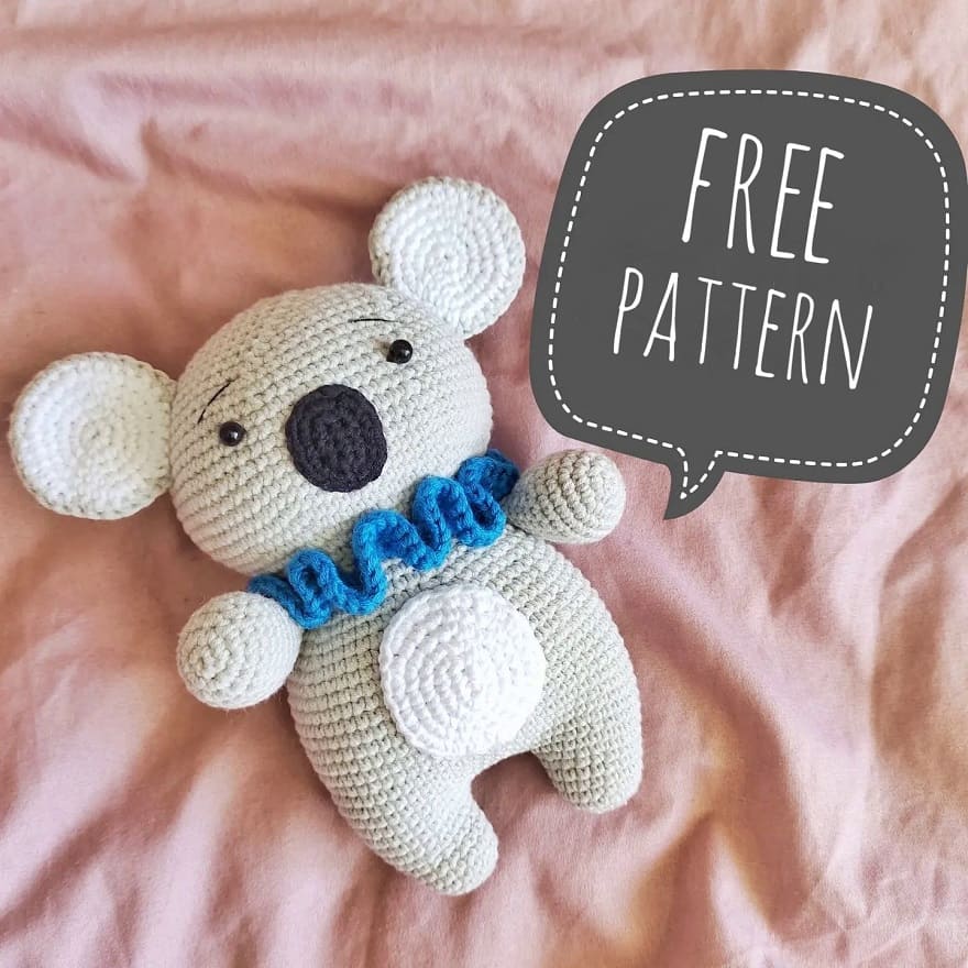 Amigurumi koala free pattern