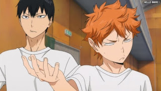 ハイキュー!! アニメ 第1期5話 日向翔陽 影山飛雄 | HAIKYU!! Episode 5