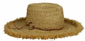 Fringed Continental Hat