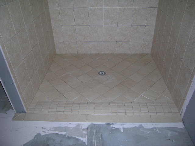 Tiling Bathroom Floor