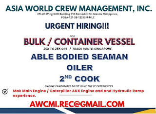 seaman hiring