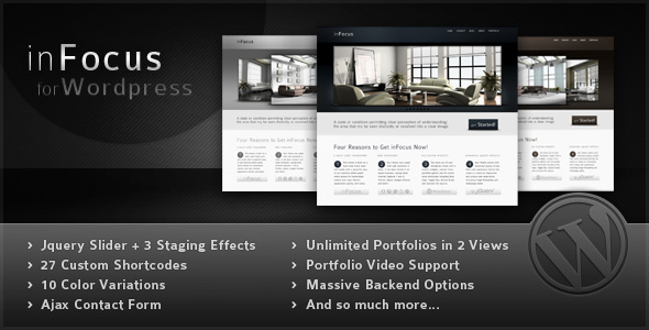 inFocus Wordpress Theme Free Download.