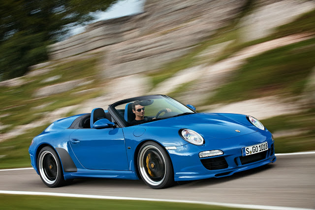 2010 Porsche 911 Speedster