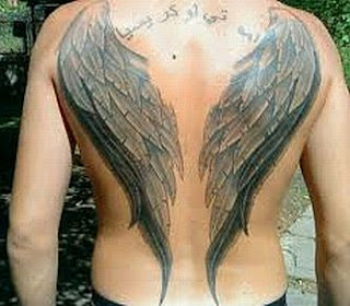 Tatoos y Tatuajes de Alas, parte 5