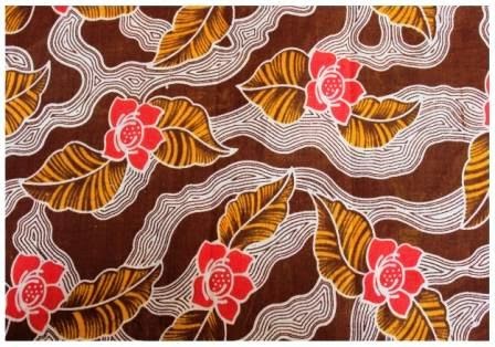 10 Motif  Batik  Bunga  Terbaru