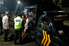 Polisi Amankan Enam ABG, Diduga Hendak Tawuran Saat Jelang Sahur, Diantaranya dari Kelompok "Geger Geden Salatiga"