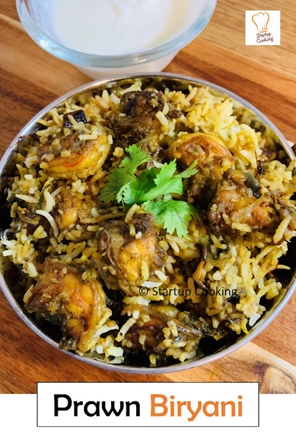 prawn biryani