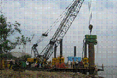 Marine piling