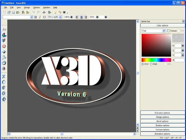 Download Xara 3D