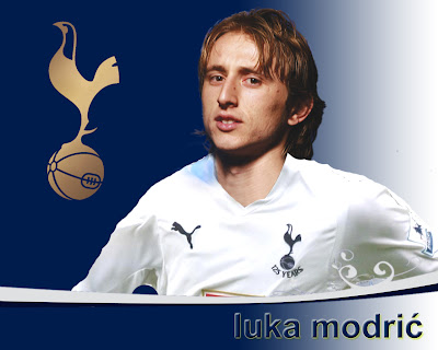 Luka Modric Wallpaper 2011 #1