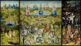 Bosch - Garden of Earthly Delight