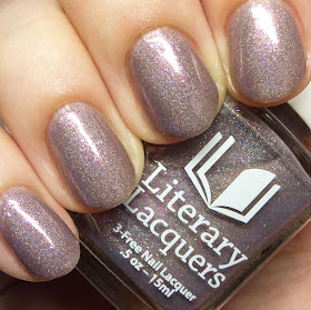 Literary Lacquers Serious Nap Rays